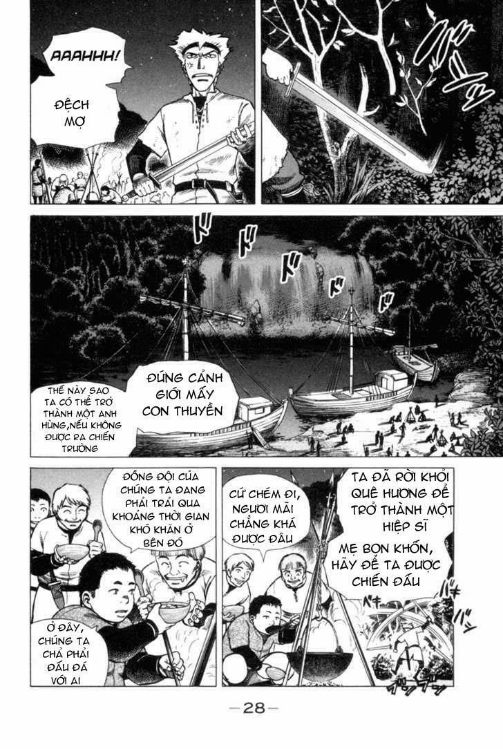 manhwax10.com - Truyện Manhwa Truyền Thuyết Miền Đất Hứa Chương 1 Trang 32