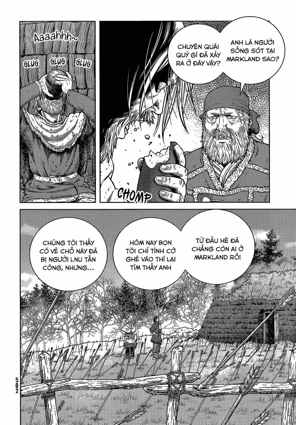manhwax10.com - Truyện Manhwa Truyền Thuyết Miền Đất Hứa Chương 201 Trang 5