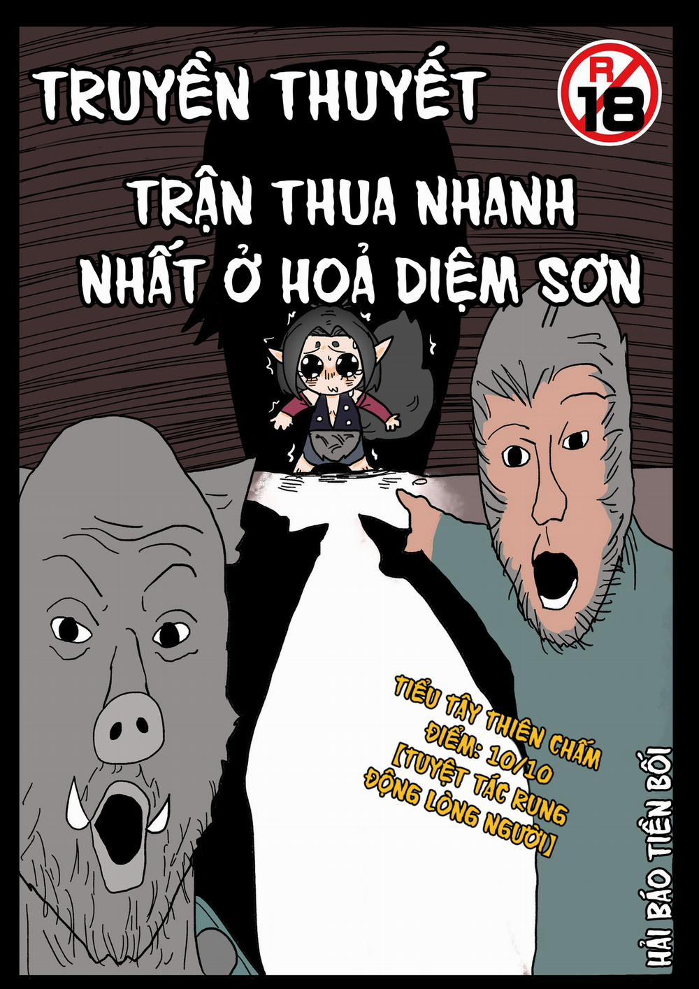 manhwax10.com - Truyện Manhwa Truyền thuyết trận thua nhanh nhất ở Hoả Diệm Sơn Chương Oneshot Trang 1