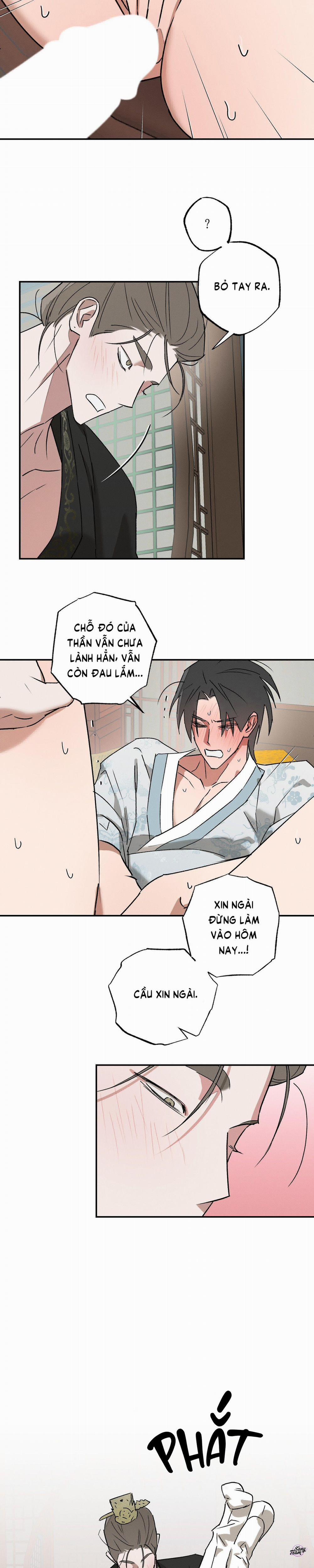 manhwax10.com - Truyện Manhwa Truyện Về Trăng Và Bạc Chương 14 Trang 10