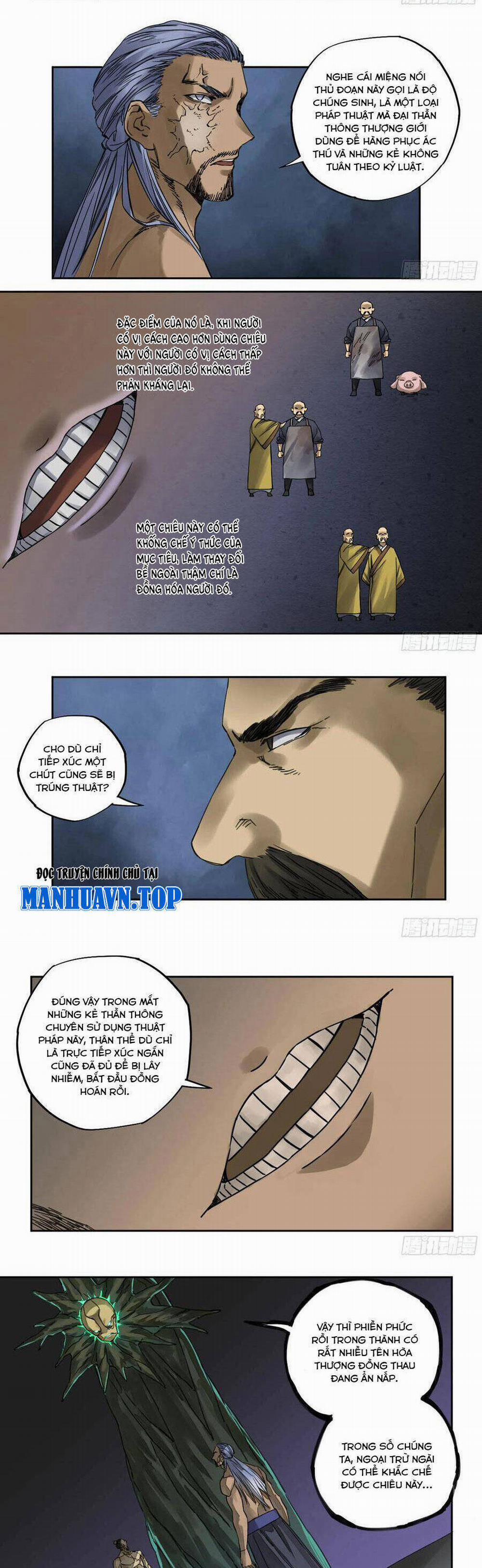 manhwax10.com - Truyện Manhwa Truyền Võ Chương 213 Trang 7