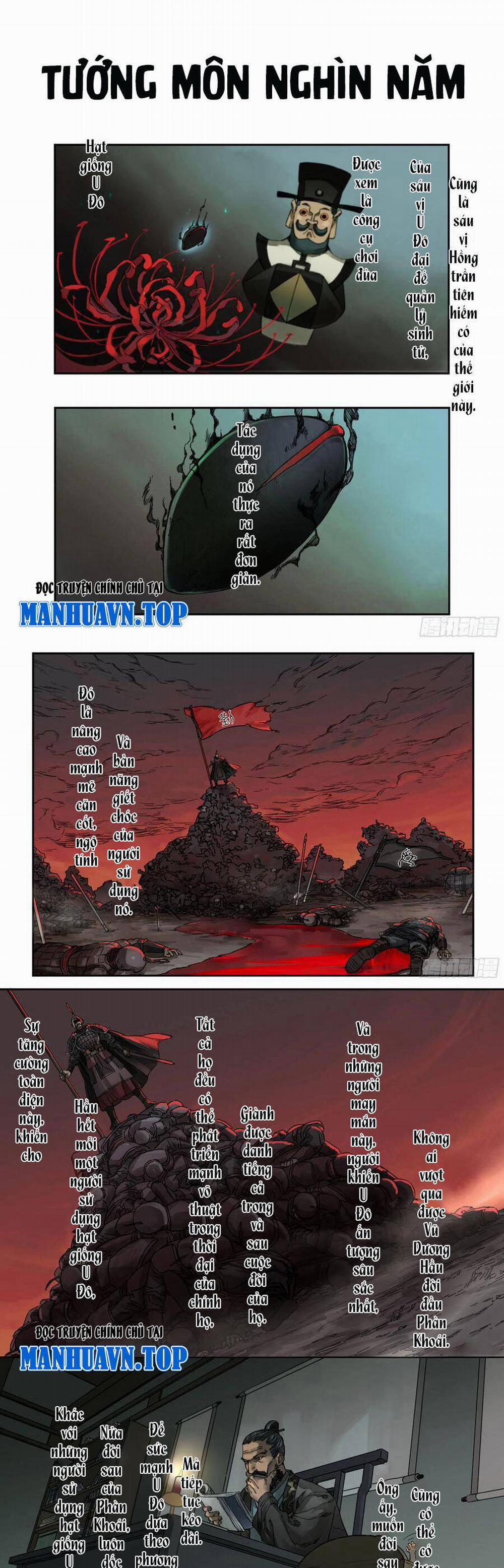 manhwax10.com - Truyện Manhwa Truyền Võ Chương 225 Trang 1