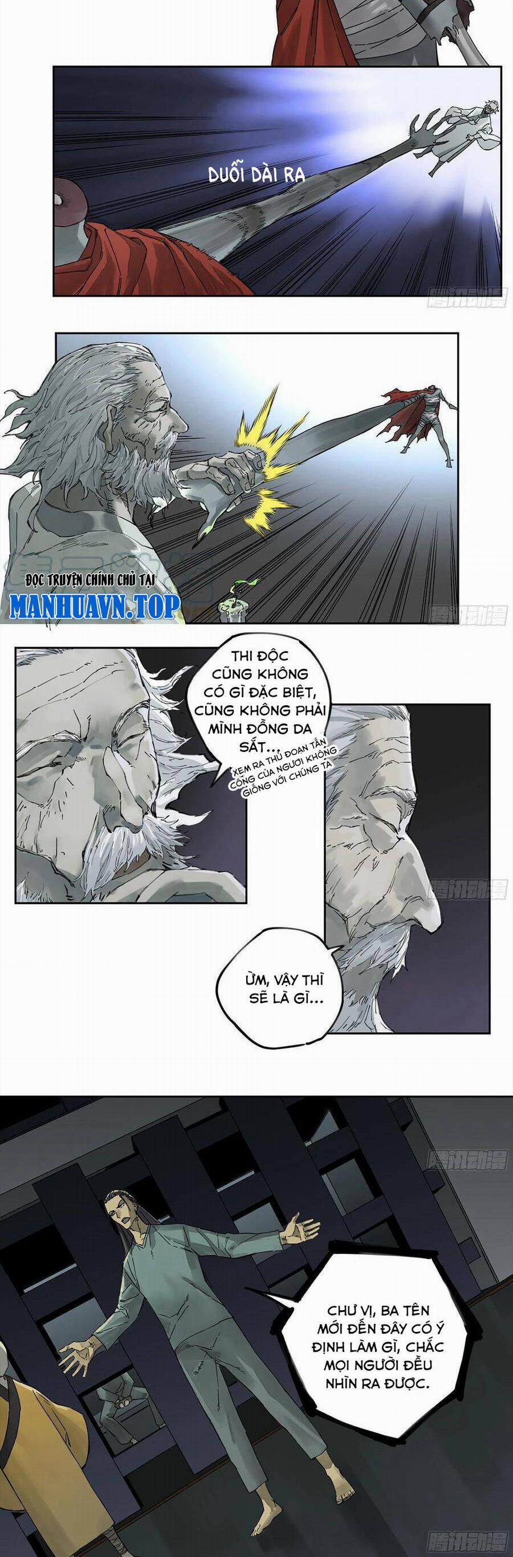 manhwax10.com - Truyện Manhwa Truyền Võ Chương 233 Trang 7