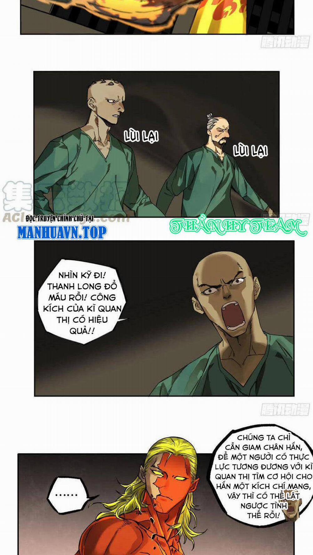 manhwax10.com - Truyện Manhwa Truyền Võ Chương 244 Trang 13