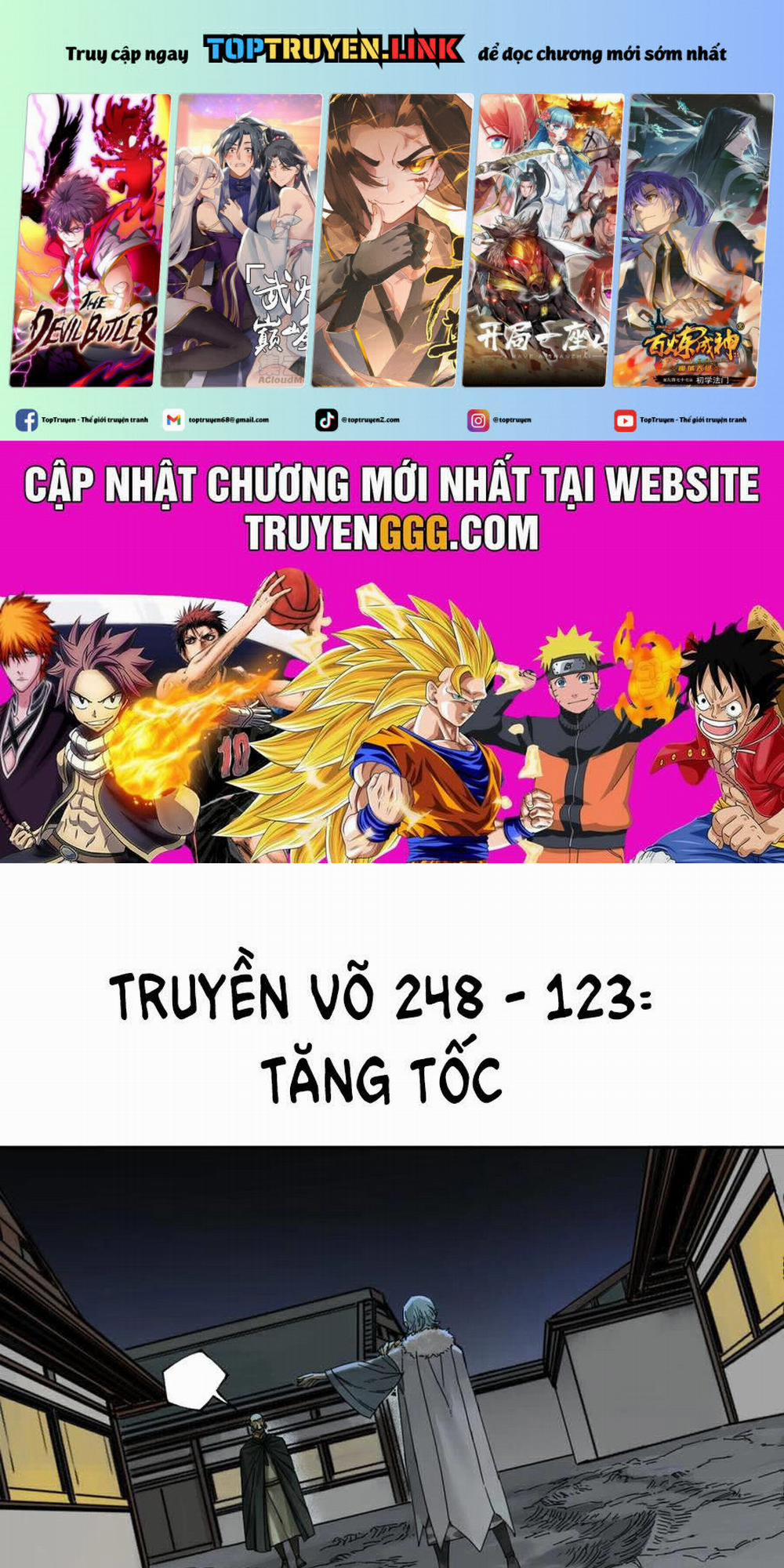 manhwax10.com - Truyện Manhwa Truyền Võ Chương 248 Trang 1