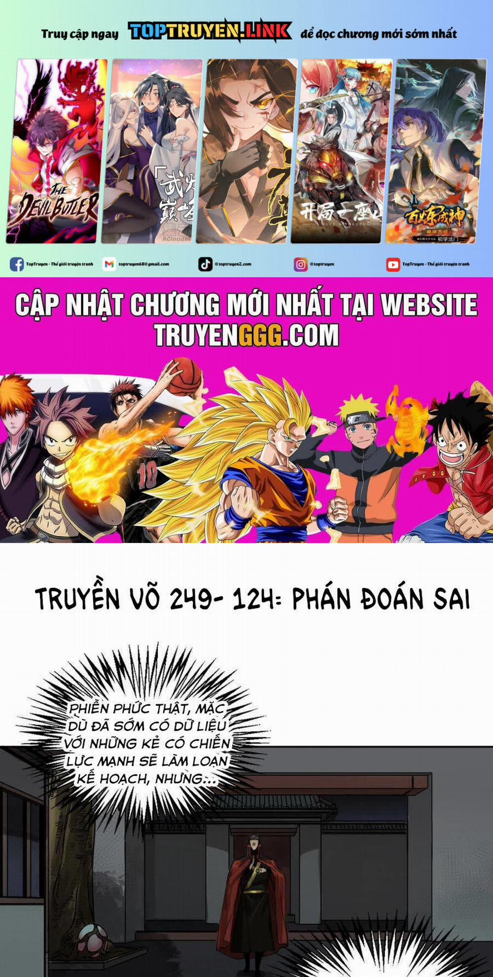 manhwax10.com - Truyện Manhwa Truyền Võ Chương 249 Trang 1