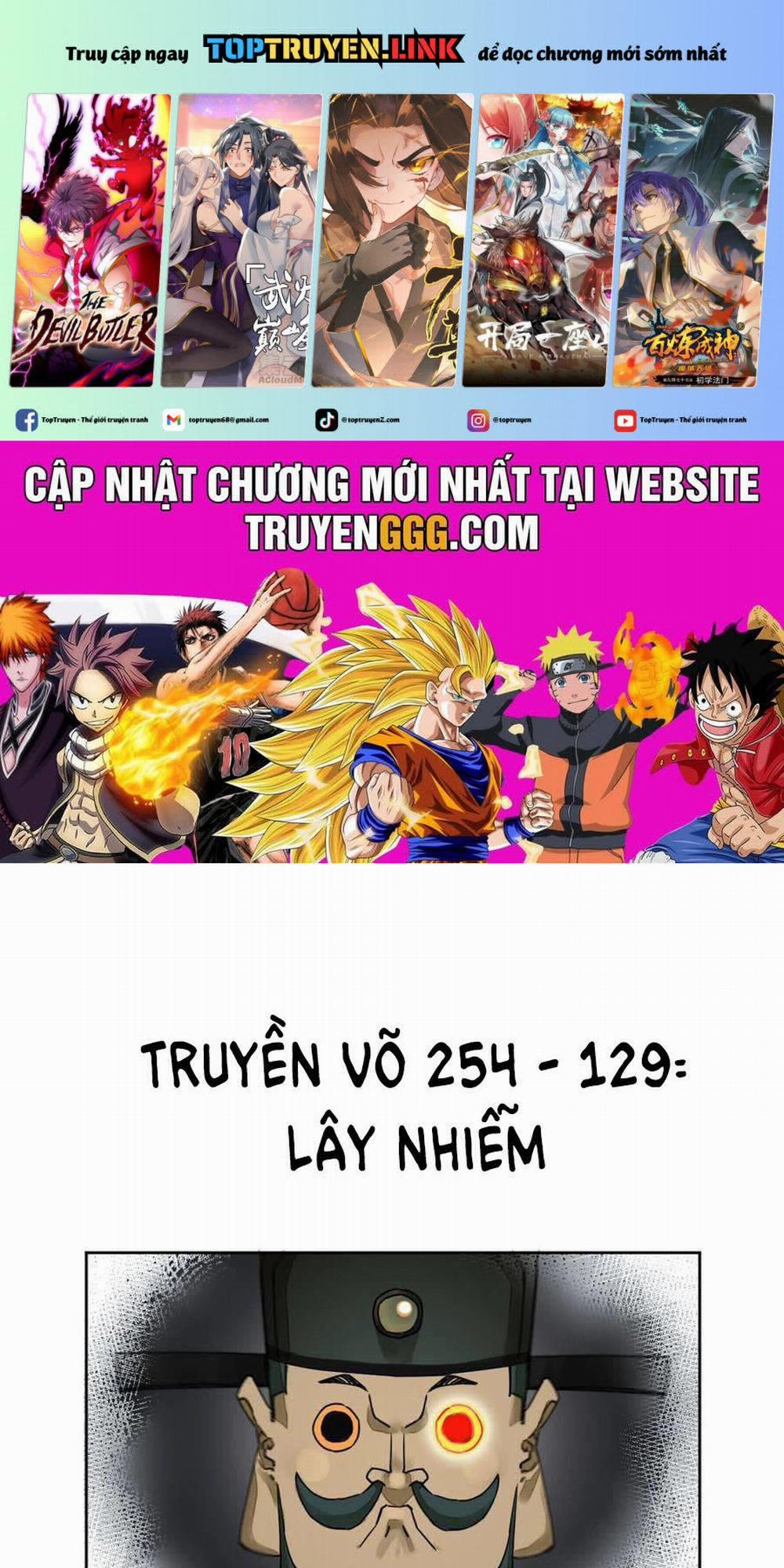 manhwax10.com - Truyện Manhwa Truyền Võ Chương 254 Trang 1