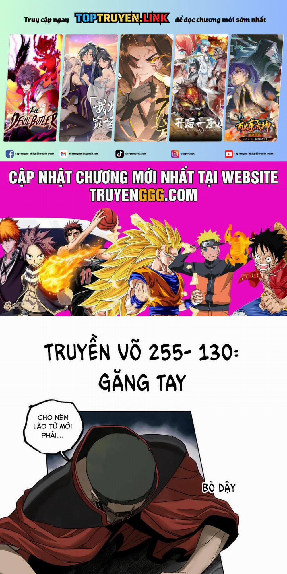 manhwax10.com - Truyện Manhwa Truyền Võ Chương 255 Trang 1