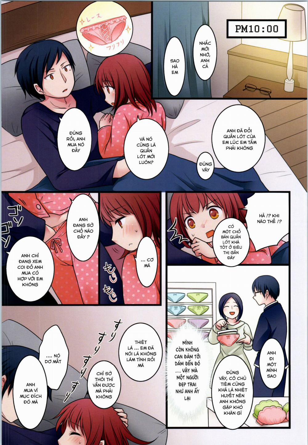 manhwax10.com - Truyện Manhwa TS Shite Onitatchi no Seiyokushori Kakari ni natta tachi no toaru Ichinichi Chương Oneshot Trang 34