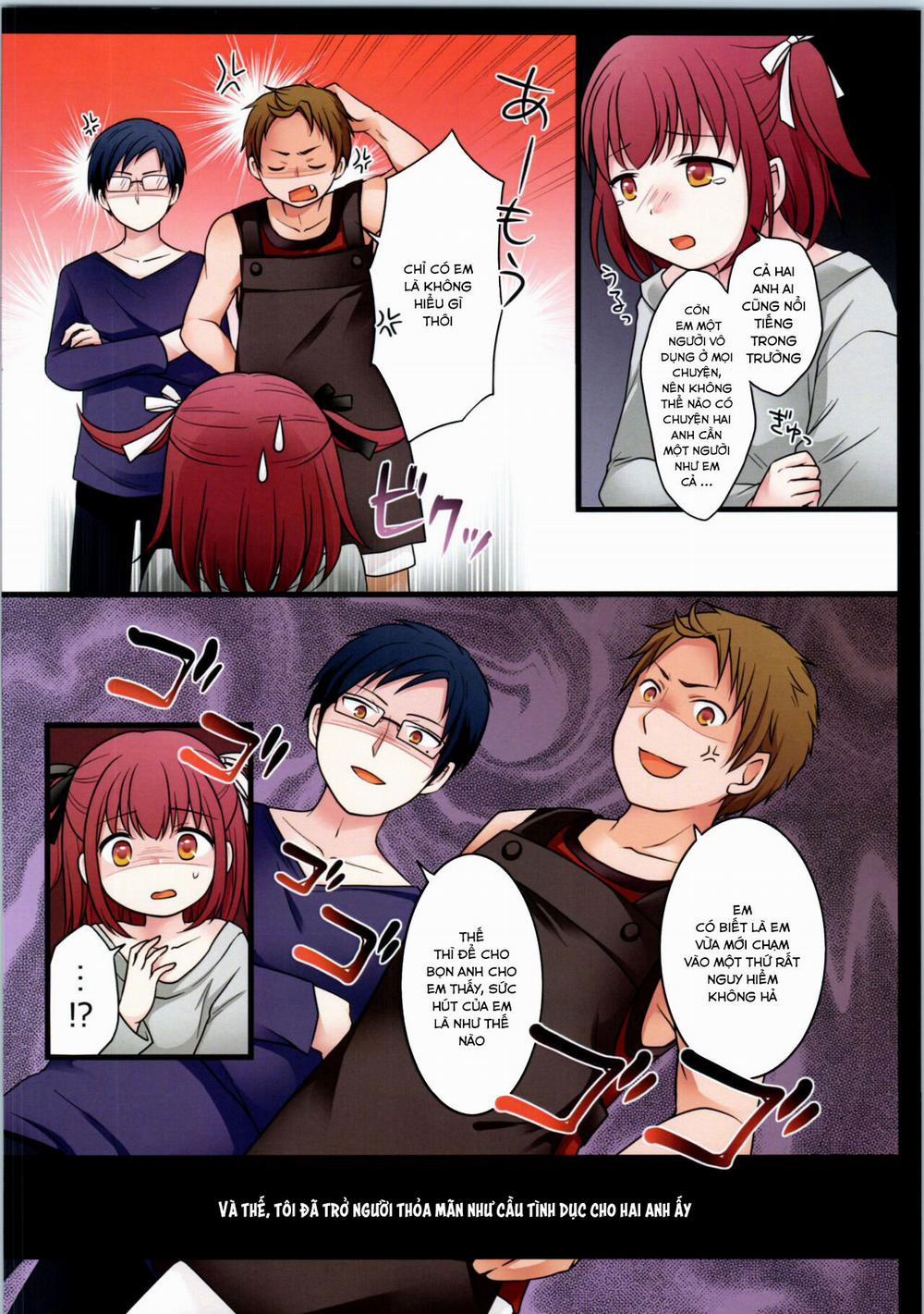 manhwax10.com - Truyện Manhwa TS Shite Onitatchi no Seiyokushori Kakari ni natta tachi no toaru Ichinichi Chương Oneshot Trang 6