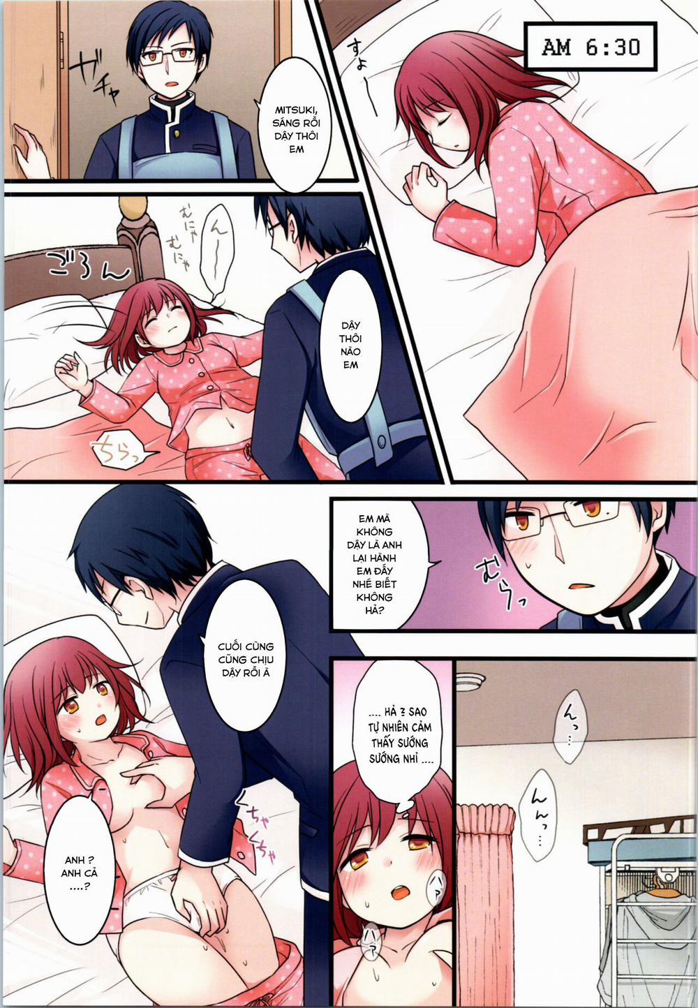 manhwax10.com - Truyện Manhwa TS Shite Onitatchi no Seiyokushori Kakari ni natta tachi no toaru Ichinichi Chương Oneshot Trang 9