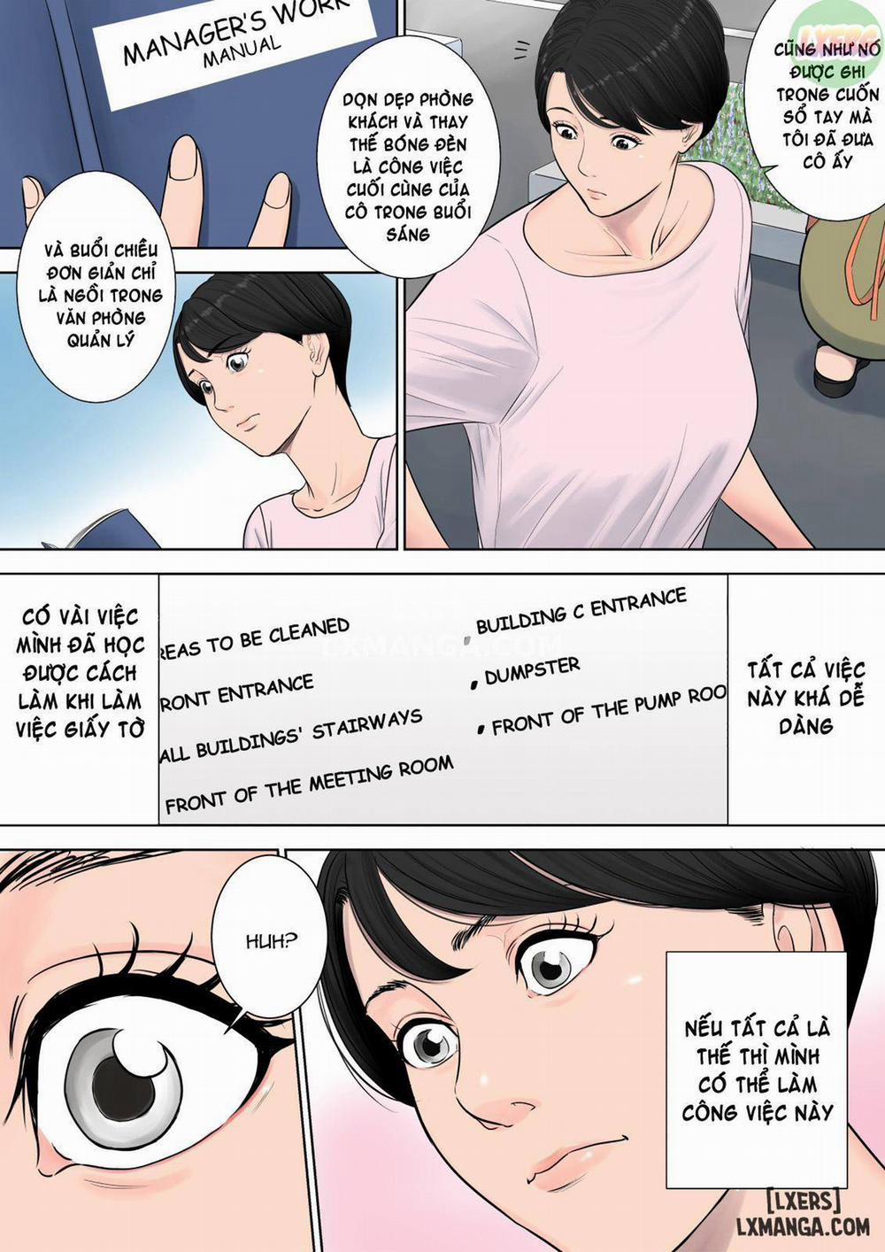 manhwax10.com - Truyện Manhwa Tsubakigaoka Danchi no Kanrinin Chương 1 Trang 11