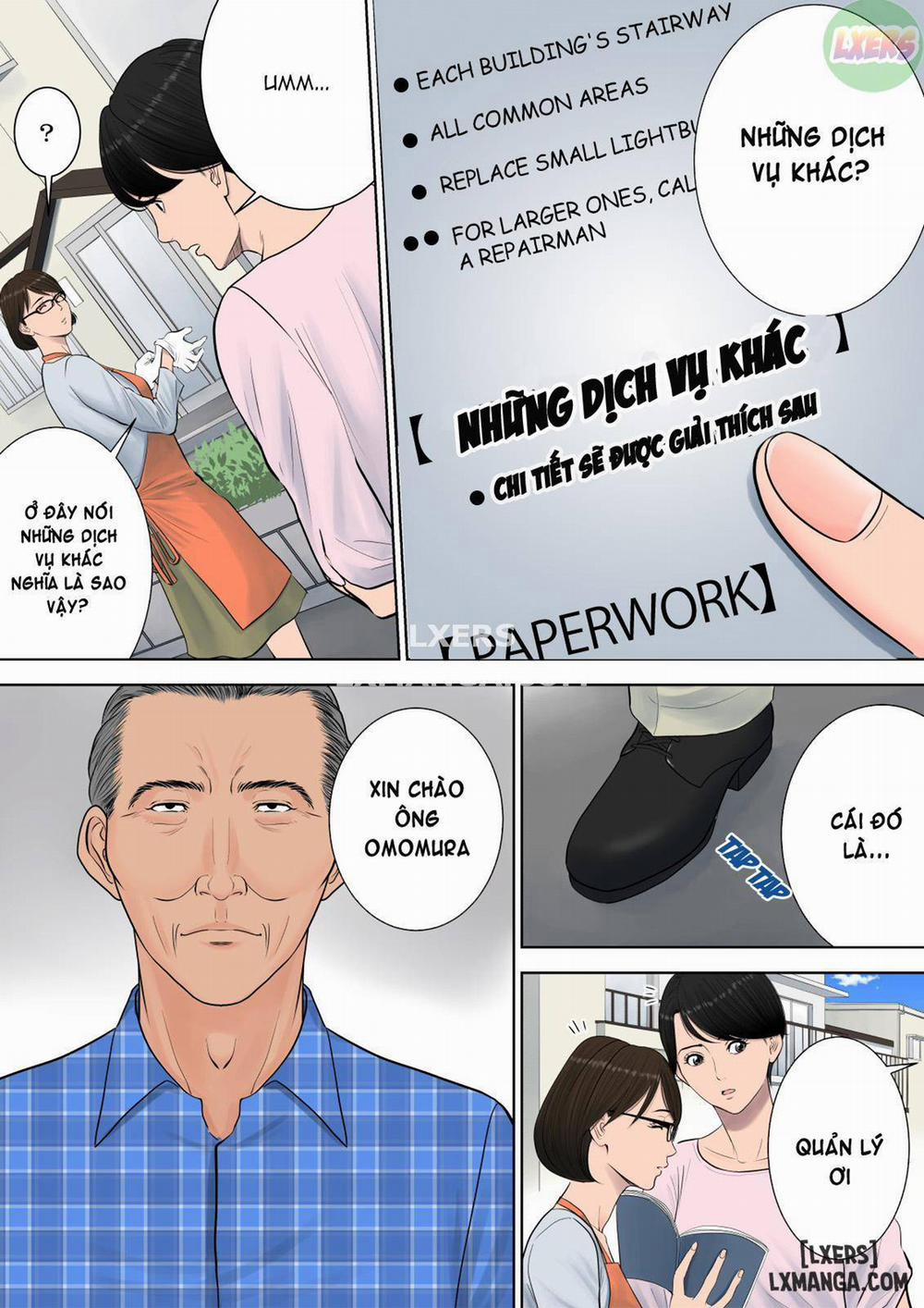 manhwax10.com - Truyện Manhwa Tsubakigaoka Danchi no Kanrinin Chương 1 Trang 12