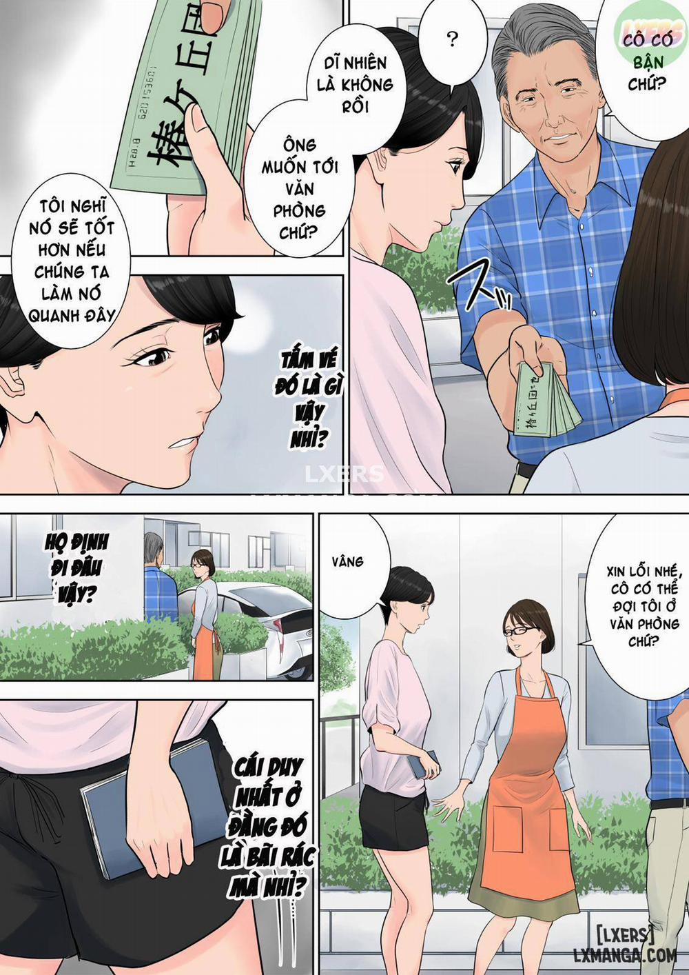 manhwax10.com - Truyện Manhwa Tsubakigaoka Danchi no Kanrinin Chương 1 Trang 13