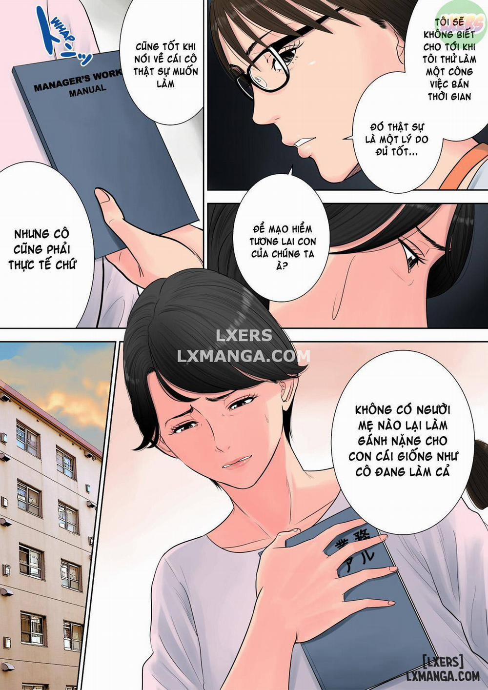 manhwax10.com - Truyện Manhwa Tsubakigaoka Danchi no Kanrinin Chương 1 Trang 30