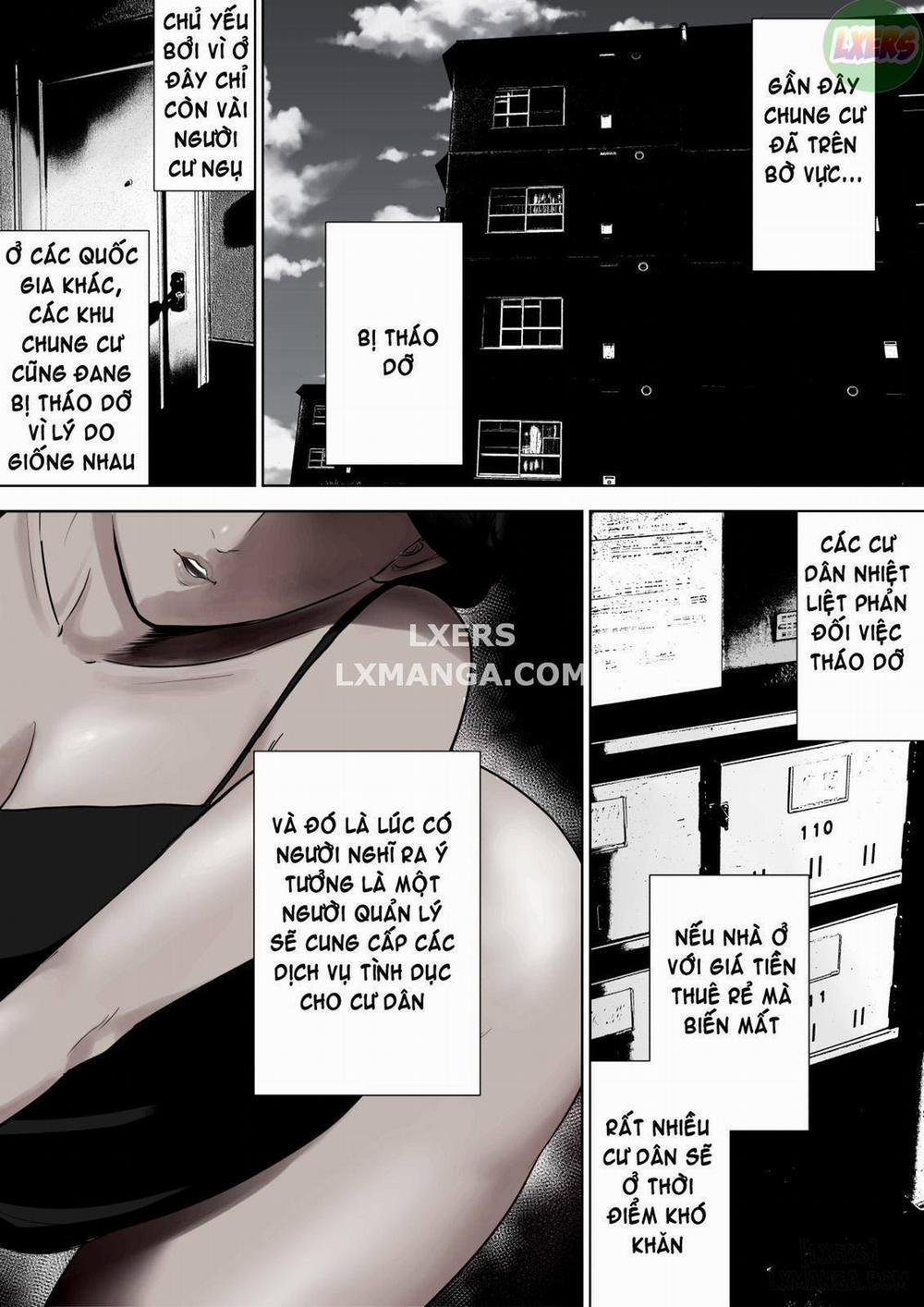 Tsubakigaoka Danchi no Kanrinin Chương 1 Trang 31