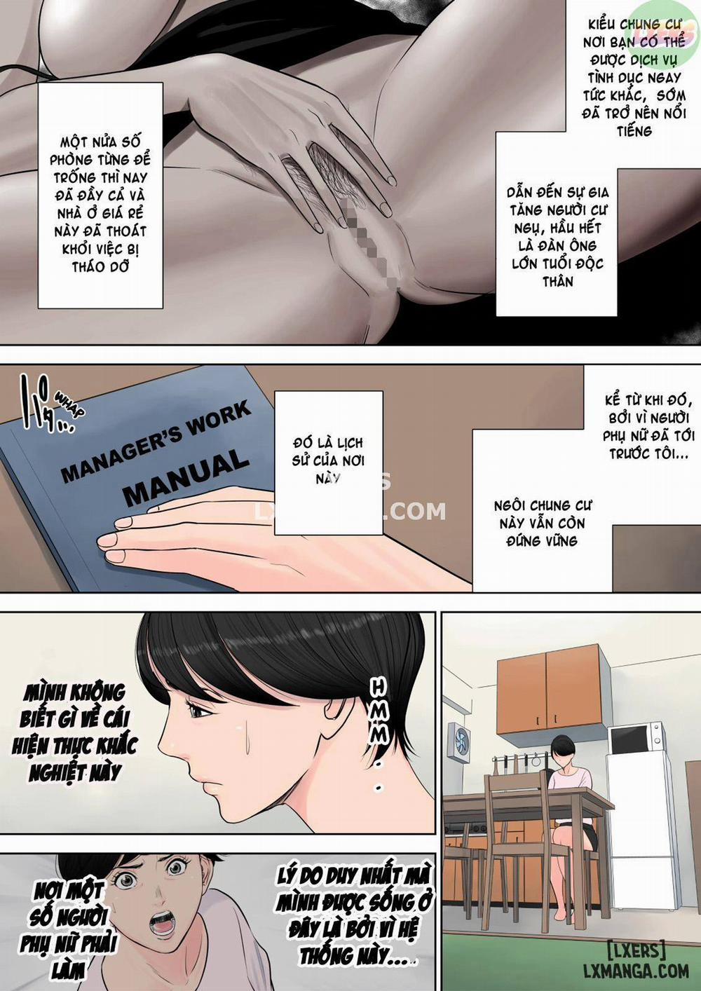 manhwax10.com - Truyện Manhwa Tsubakigaoka Danchi no Kanrinin Chương 1 Trang 32