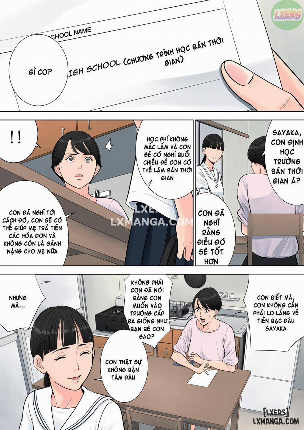 manhwax10.com - Truyện Manhwa Tsubakigaoka Danchi no Kanrinin Chương 1 Trang 34