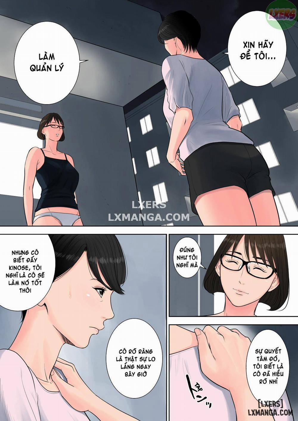 manhwax10.com - Truyện Manhwa Tsubakigaoka Danchi no Kanrinin Chương 1 Trang 37