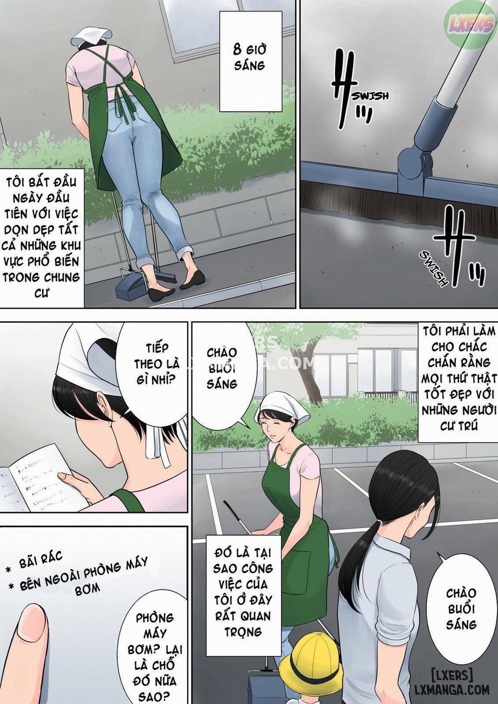 manhwax10.com - Truyện Manhwa Tsubakigaoka Danchi no Kanrinin Chương 1 Trang 39