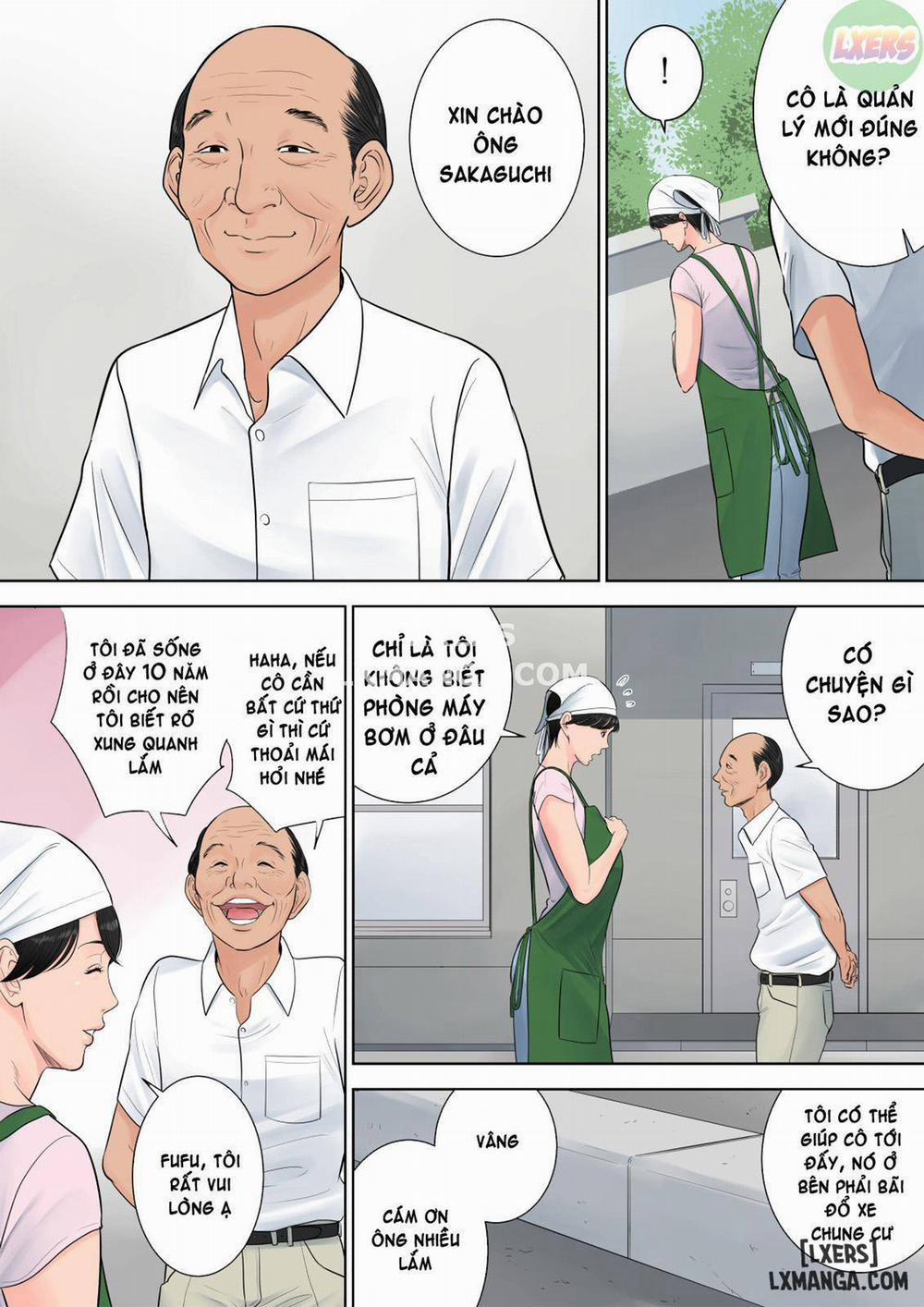 manhwax10.com - Truyện Manhwa Tsubakigaoka Danchi no Kanrinin Chương 1 Trang 40