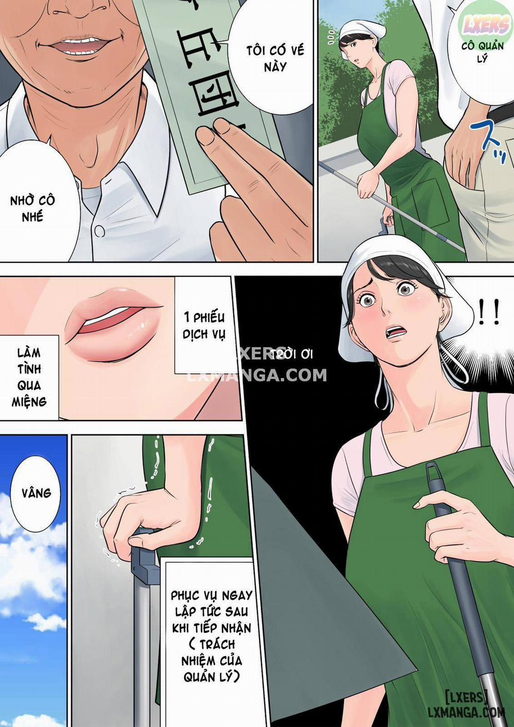 Tsubakigaoka Danchi no Kanrinin Chương 1 Trang 41