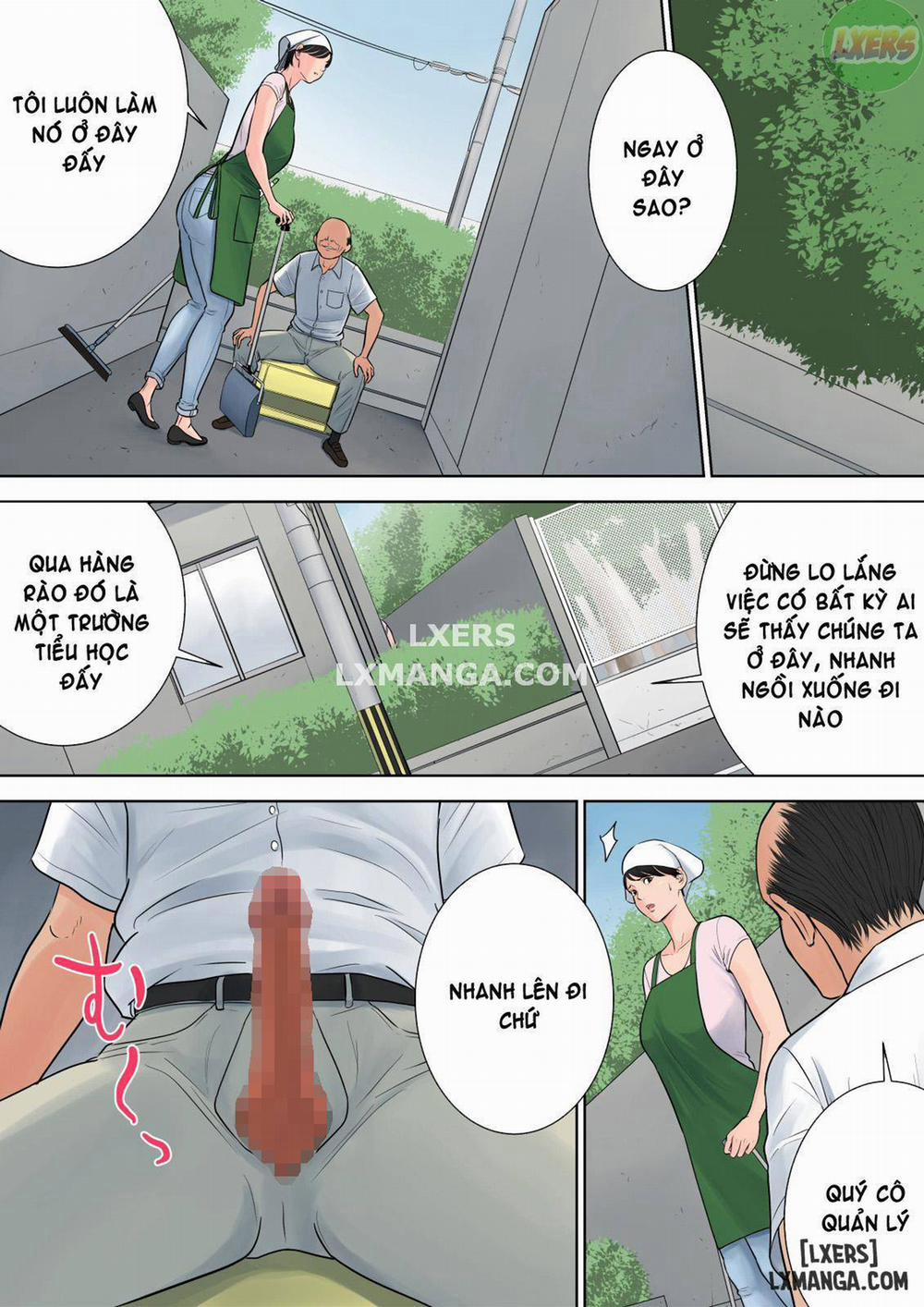 manhwax10.com - Truyện Manhwa Tsubakigaoka Danchi no Kanrinin Chương 1 Trang 42