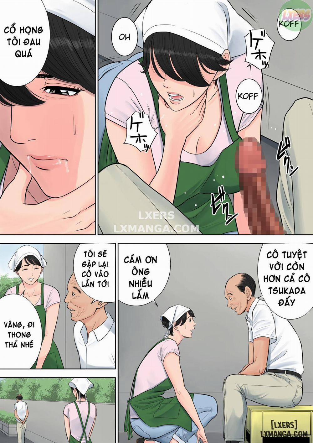 Tsubakigaoka Danchi no Kanrinin Chương 1 Trang 50