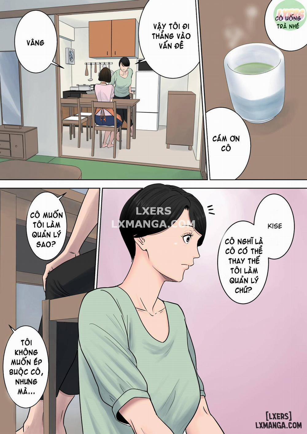 manhwax10.com - Truyện Manhwa Tsubakigaoka Danchi no Kanrinin Chương 1 Trang 6