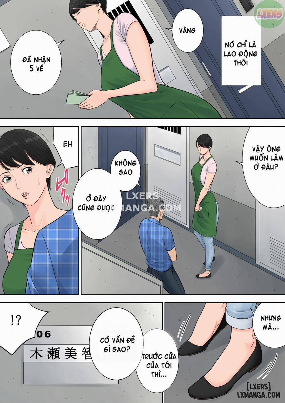 Tsubakigaoka Danchi no Kanrinin Chương 1 Trang 57