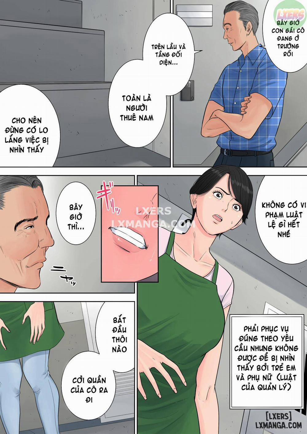 manhwax10.com - Truyện Manhwa Tsubakigaoka Danchi no Kanrinin Chương 1 Trang 58