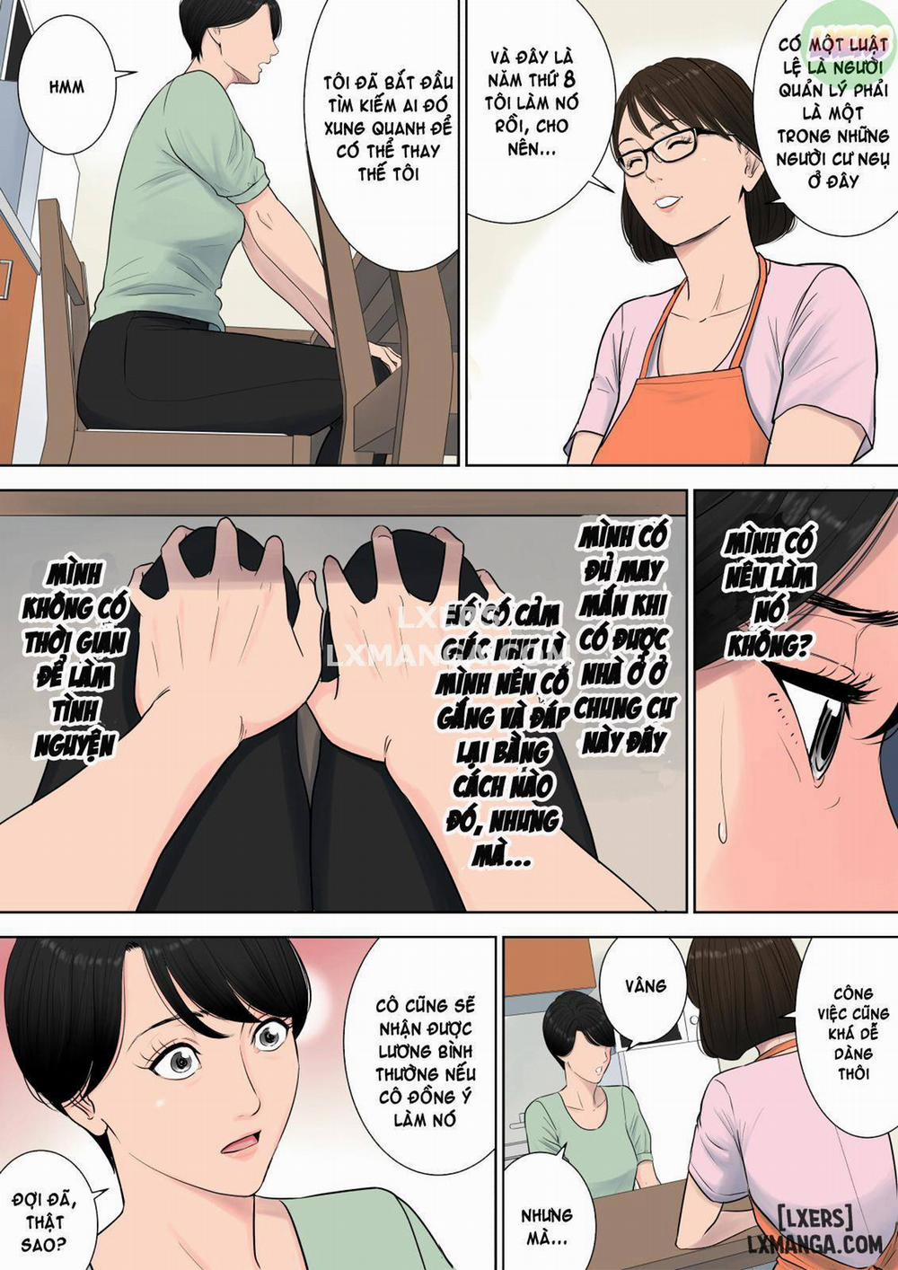 manhwax10.com - Truyện Manhwa Tsubakigaoka Danchi no Kanrinin Chương 1 Trang 7