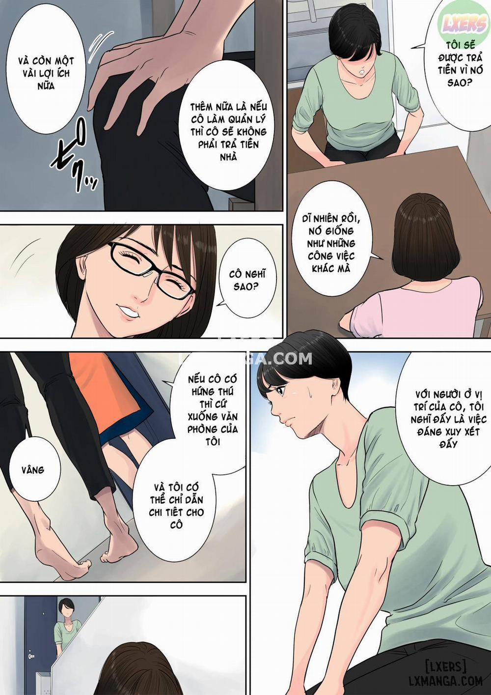 manhwax10.com - Truyện Manhwa Tsubakigaoka Danchi no Kanrinin Chương 1 Trang 8