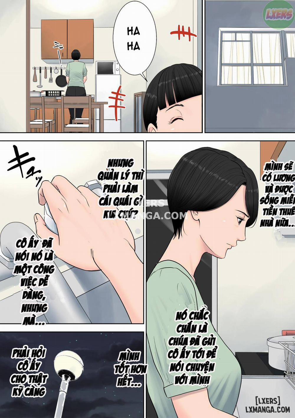 manhwax10.com - Truyện Manhwa Tsubakigaoka Danchi no Kanrinin Chương 1 Trang 9