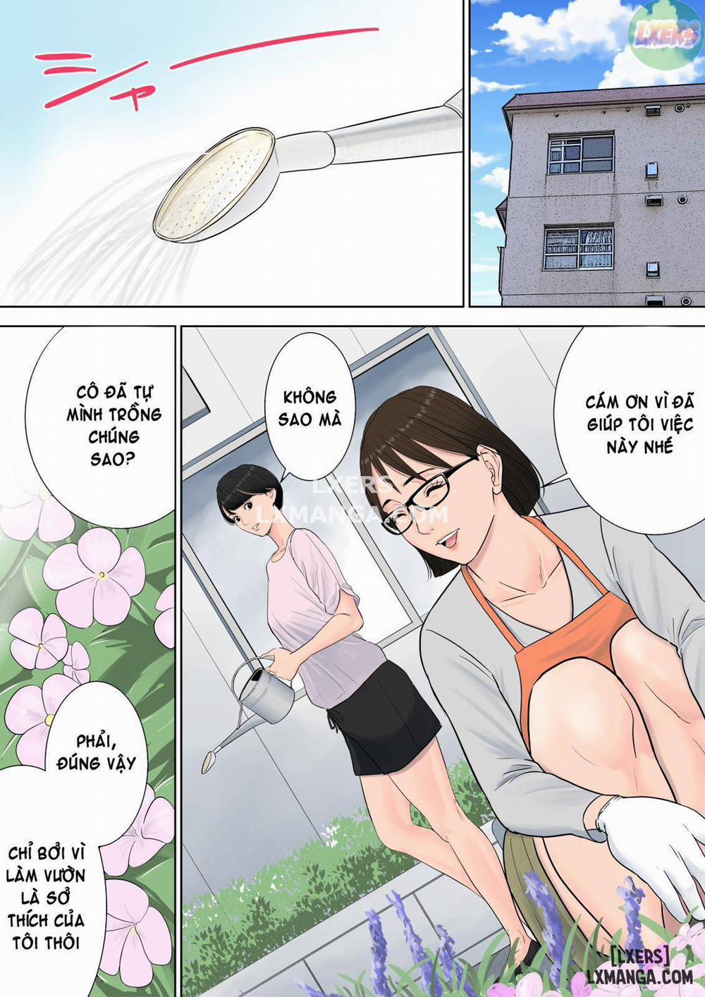 Tsubakigaoka Danchi no Kanrinin Chương 1 Trang 10