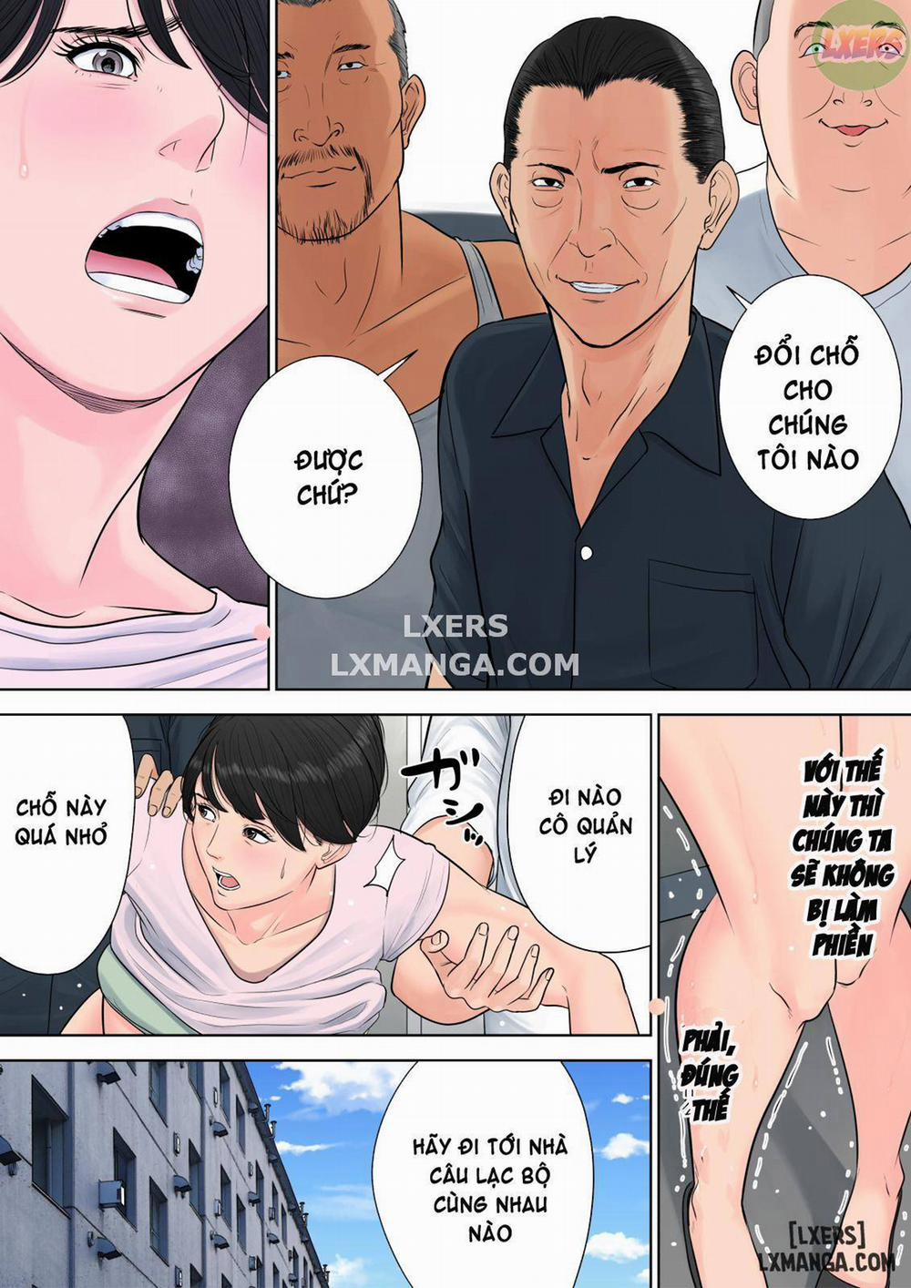 manhwax10.com - Truyện Manhwa Tsubakigaoka Danchi no Kanrinin Chương 1 Trang 99