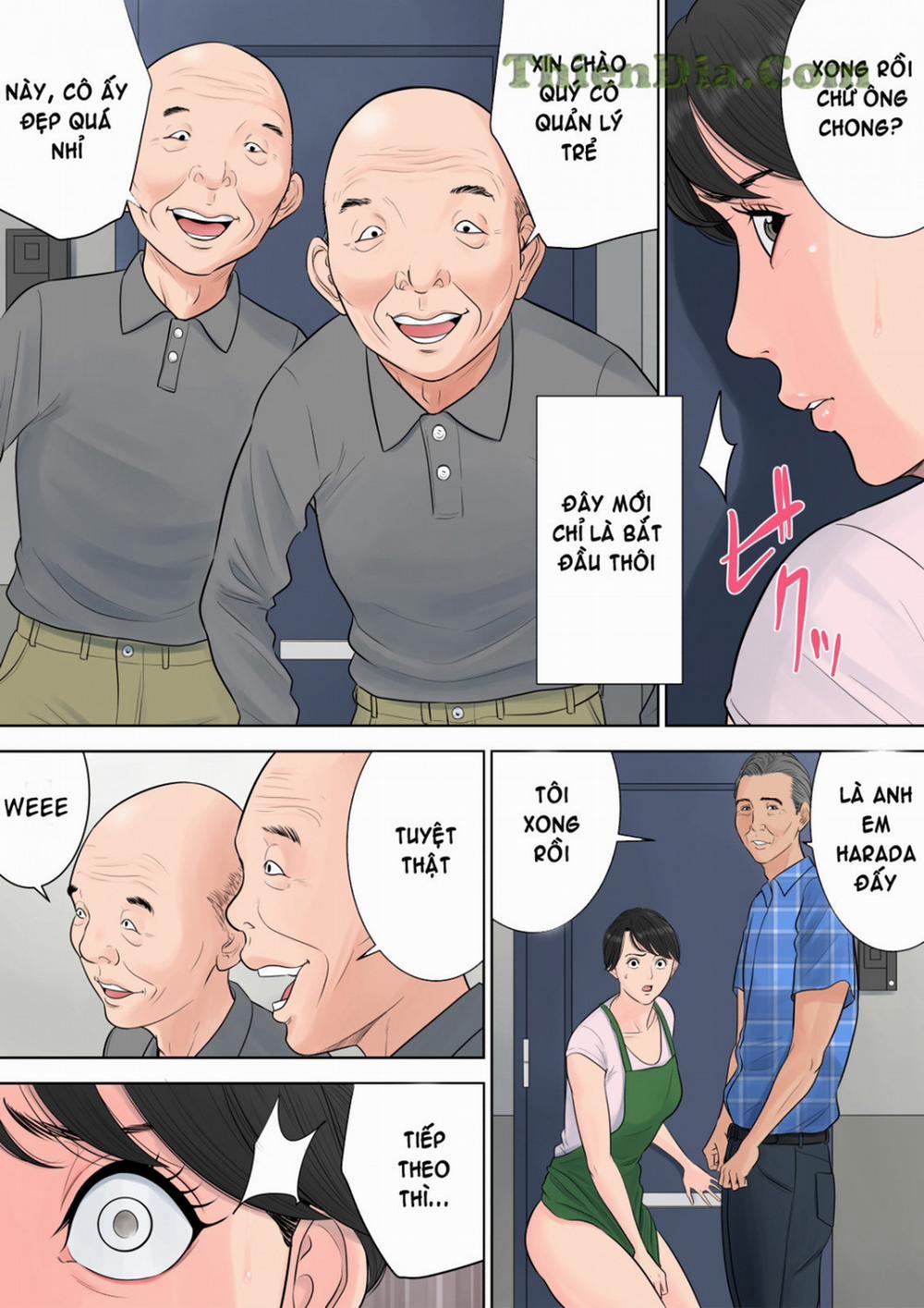 manhwax10.com - Truyện Manhwa Tsubakigaoka Danchi no Kanrinin Chương 3 Trang 1