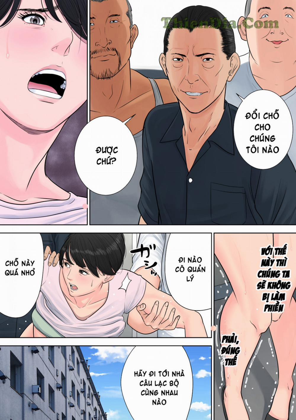 manhwax10.com - Truyện Manhwa Tsubakigaoka Danchi no Kanrinin Chương 3 Trang 16