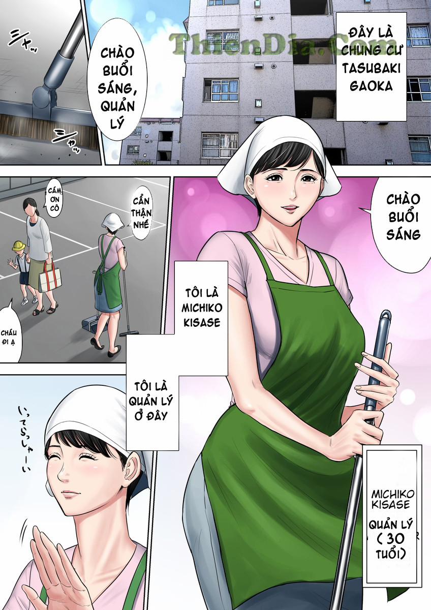 manhwax10.com - Truyện Manhwa Tsubakigaoka Danchi no Kanrinin Chương 4 Trang 2