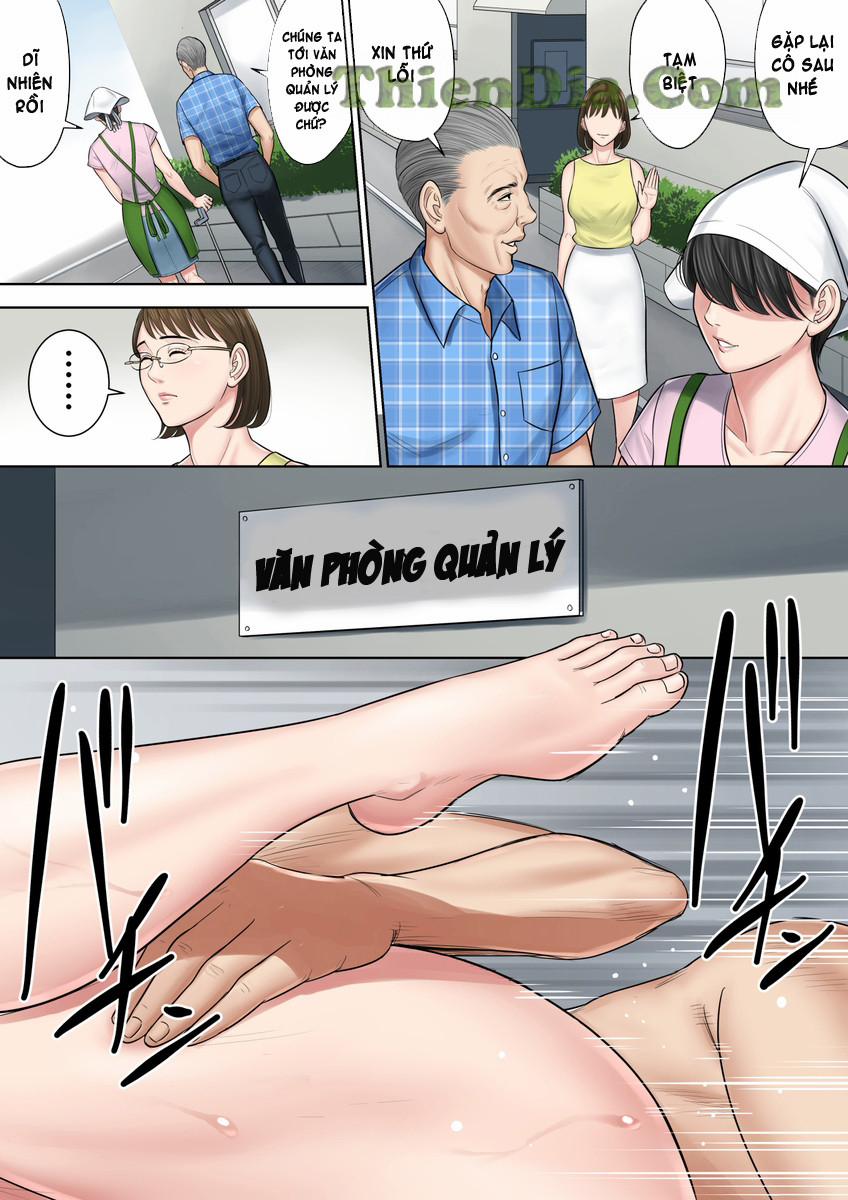 manhwax10.com - Truyện Manhwa Tsubakigaoka Danchi no Kanrinin Chương 4 Trang 13