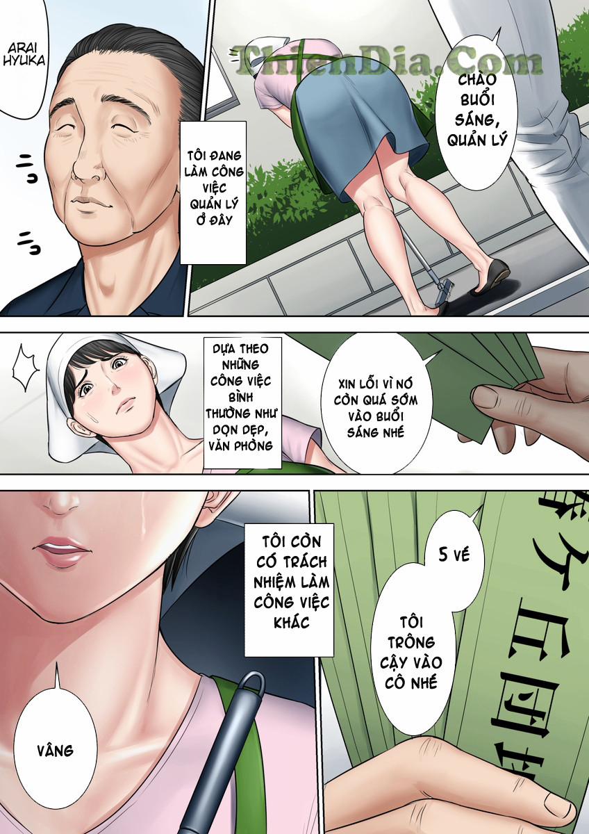 manhwax10.com - Truyện Manhwa Tsubakigaoka Danchi no Kanrinin Chương 4 Trang 3