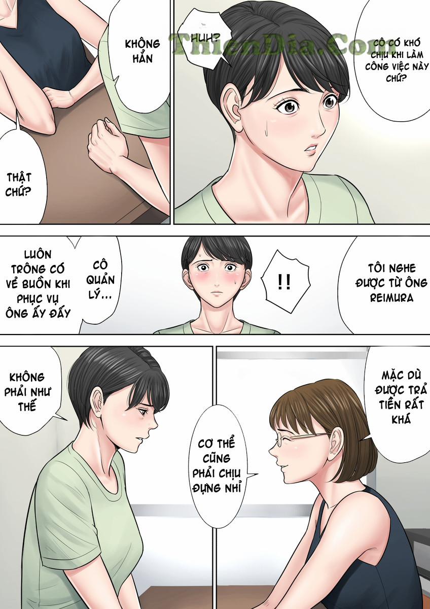 manhwax10.com - Truyện Manhwa Tsubakigaoka Danchi no Kanrinin Chương 4 Trang 27