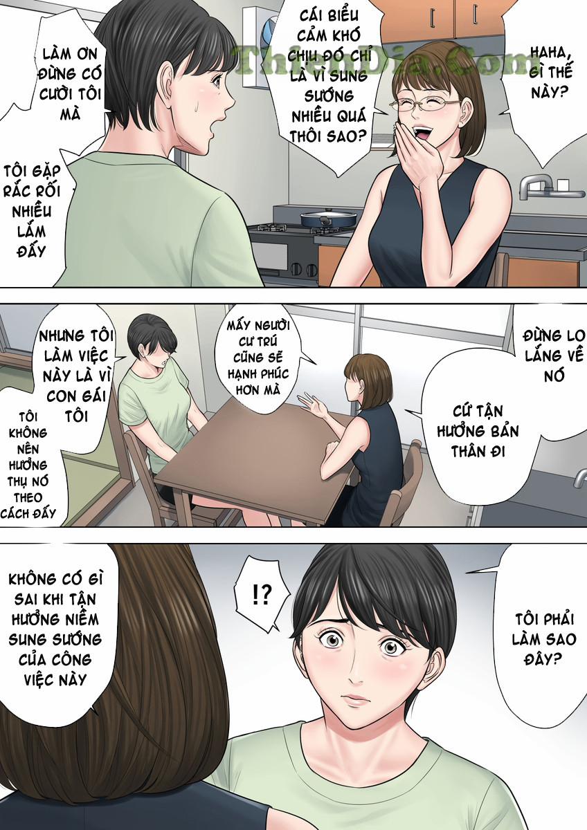 manhwax10.com - Truyện Manhwa Tsubakigaoka Danchi no Kanrinin Chương 5 Trang 1