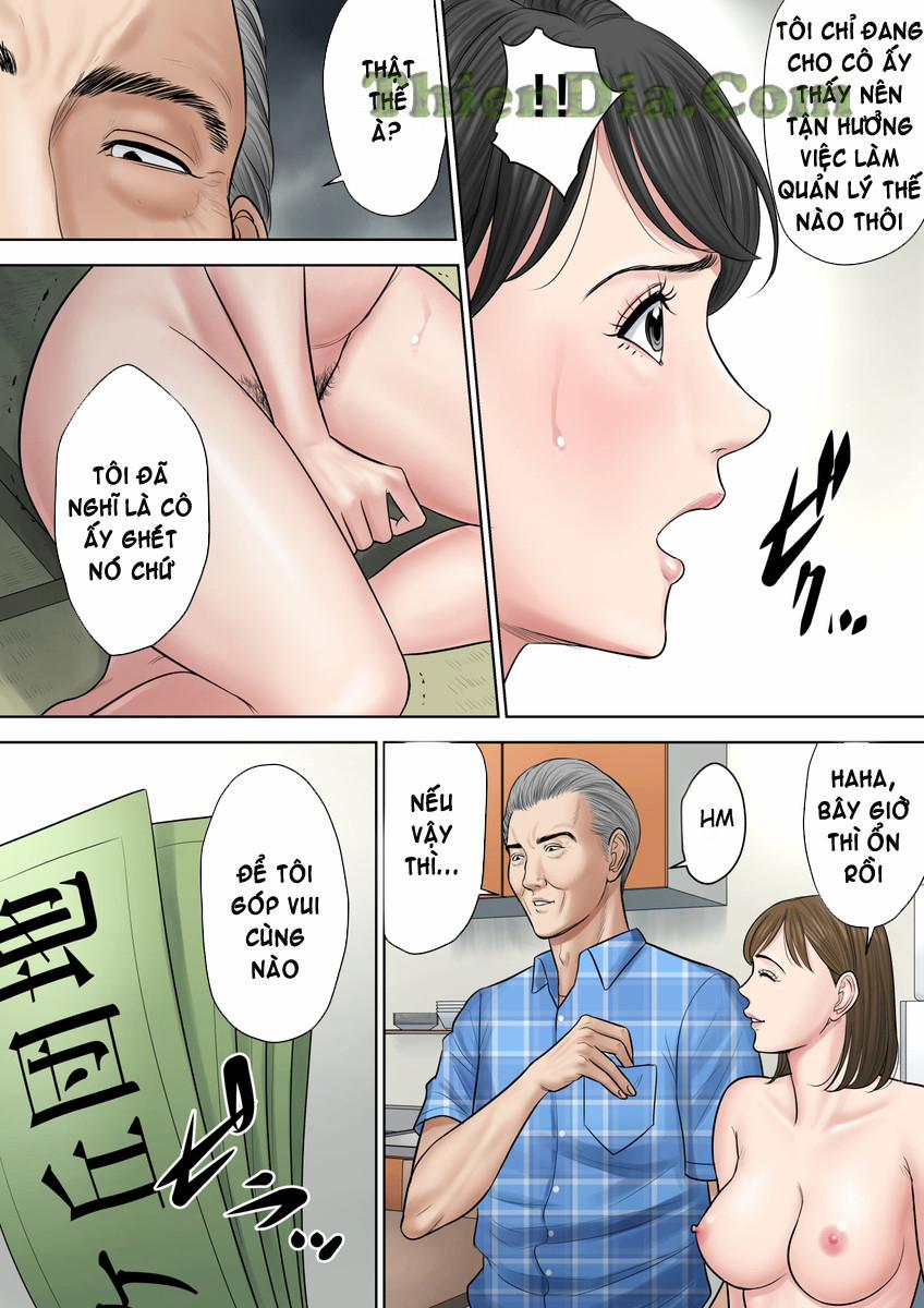 manhwax10.com - Truyện Manhwa Tsubakigaoka Danchi no Kanrinin Chương 5 Trang 27