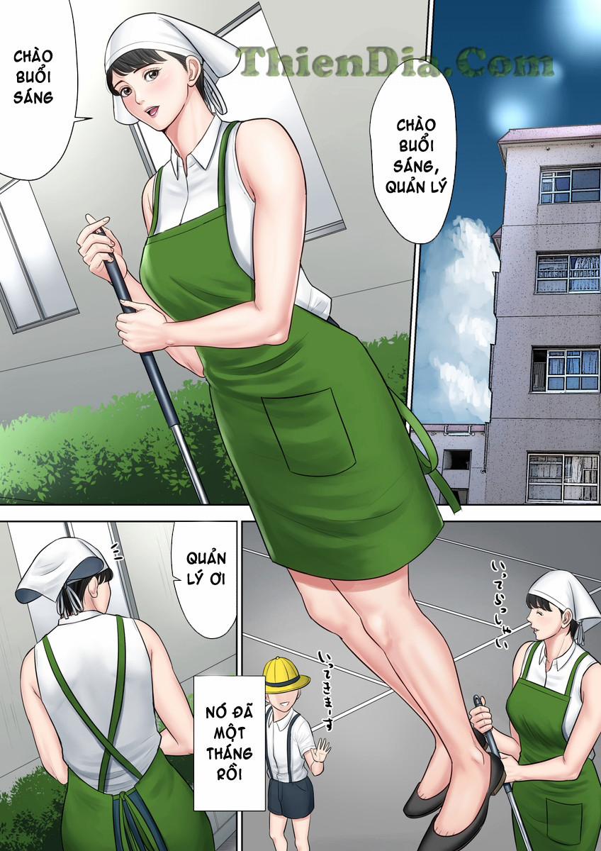 manhwax10.com - Truyện Manhwa Tsubakigaoka Danchi no Kanrinin Chương 6 End Trang 28