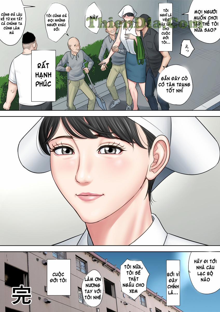 manhwax10.com - Truyện Manhwa Tsubakigaoka Danchi no Kanrinin Chương 6 End Trang 36