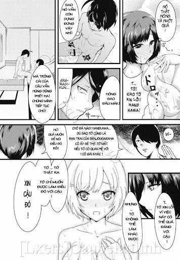 manhwax10.com - Truyện Manhwa Tsubasa Reward (Bakemonogatari) Chương Oneshot Trang 11