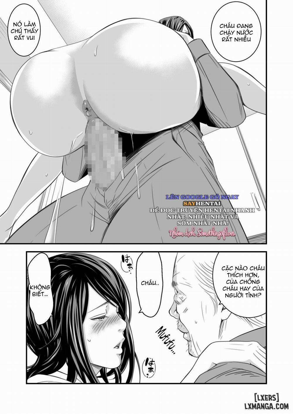 manhwax10.com - Truyện Manhwa Tsugunai Tsuma Bangaihen Chương Oneshot Trang 45