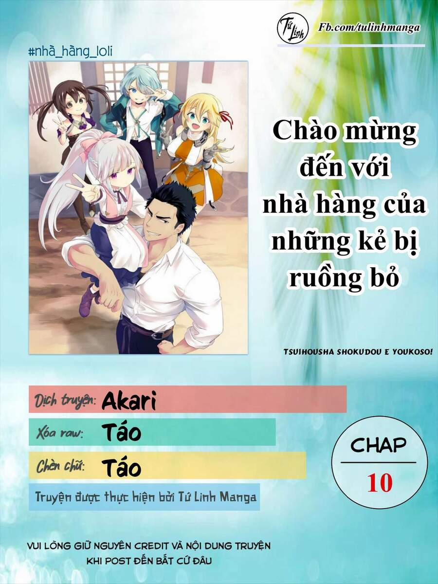 manhwax10.com - Truyện Manhwa Tsuihousha Shokudou E Youkoso! Chương 10 Trang 3