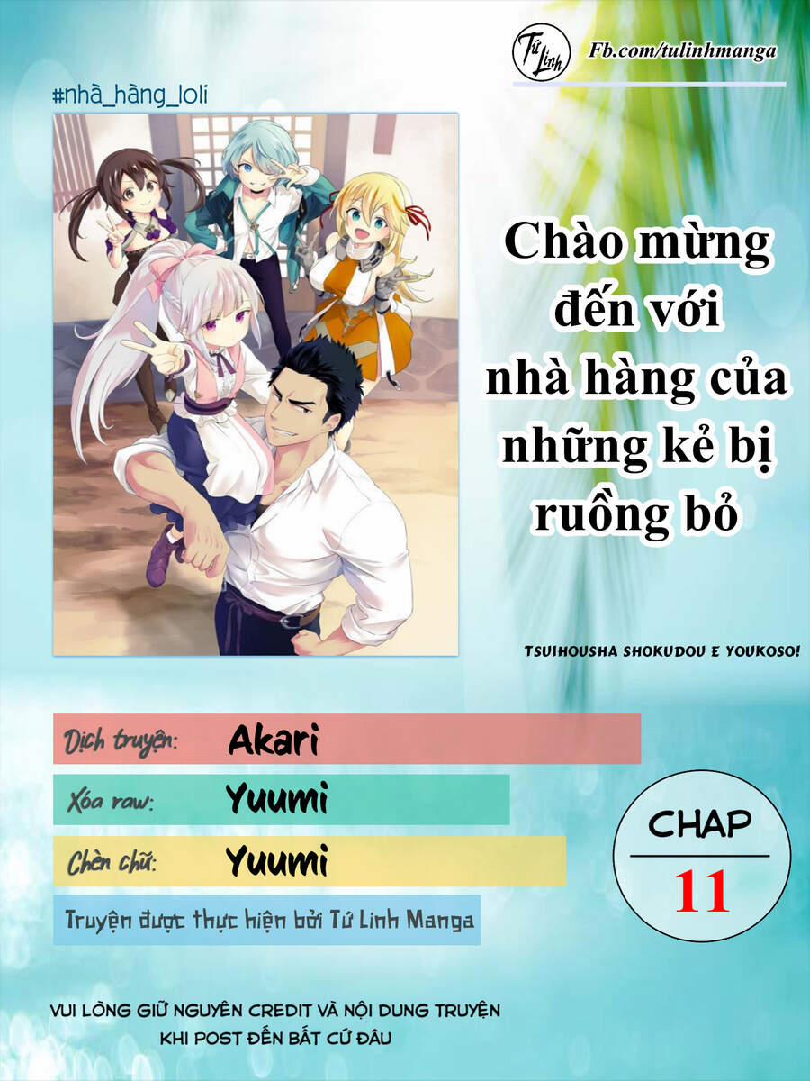 manhwax10.com - Truyện Manhwa Tsuihousha Shokudou E Youkoso! Chương 11 Trang 3